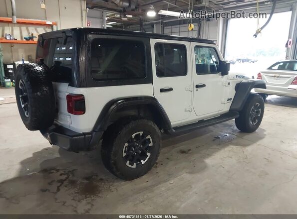 1C4RJXR68RW223613 2024 JEEP WRANGLER White Trasero derecho