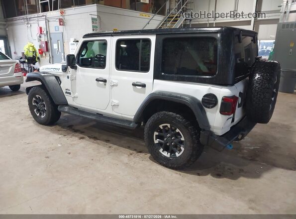 1C4RJXR68RW223613 2024 JEEP WRANGLER White Trasero izquierdo