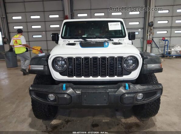 1C4RJXR68RW223613 2024 JEEP WRANGLER White Vista del salpicadero
