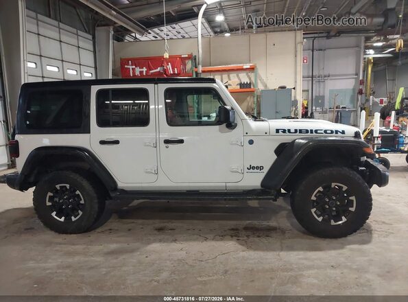 1C4RJXR68RW223613 2024 JEEP WRANGLER White Vista del cuadro de instrumentos