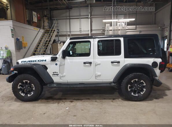 1C4RJXR68RW223613 2024 JEEP WRANGLER White Vista interior trasera