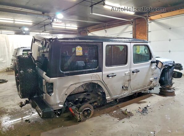1C4RJXR68RW242470 2024 JEEP WRANGLER Silver Задня права чверть