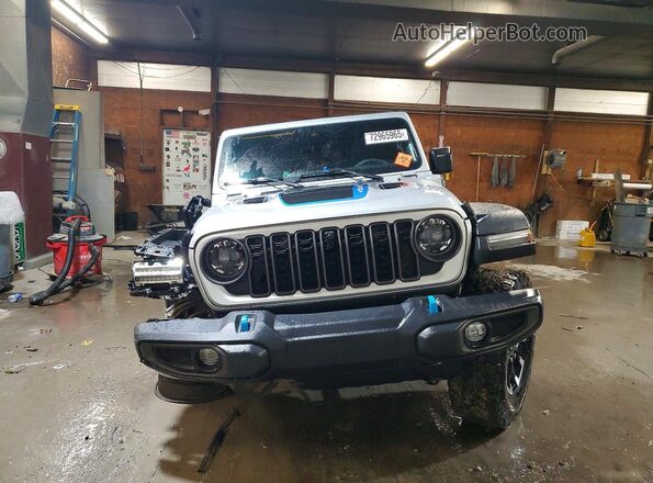 1C4RJXR68RW242470 2024 JEEP WRANGLER Silver Вид спереду