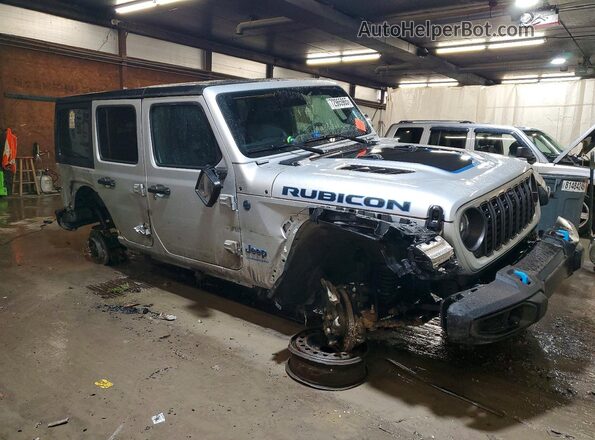 1C4RJXR68RW242470 2024 JEEP WRANGLER Silver Передня права чверть