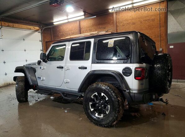 1C4RJXR68RW242470 2024 JEEP WRANGLER Silver Задня ліва чверть