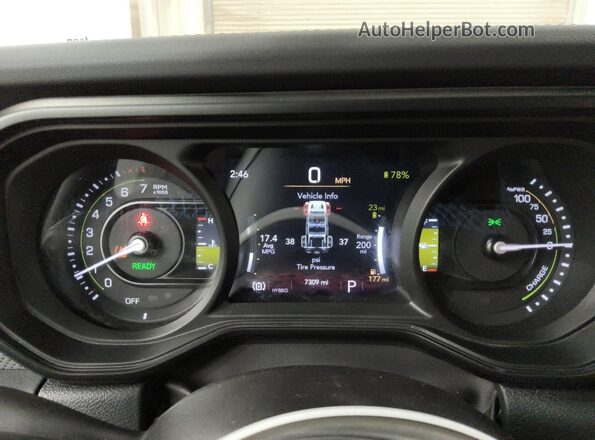 1C4RJXR6XRW186788 2024 JEEP WRANGLER Синий 