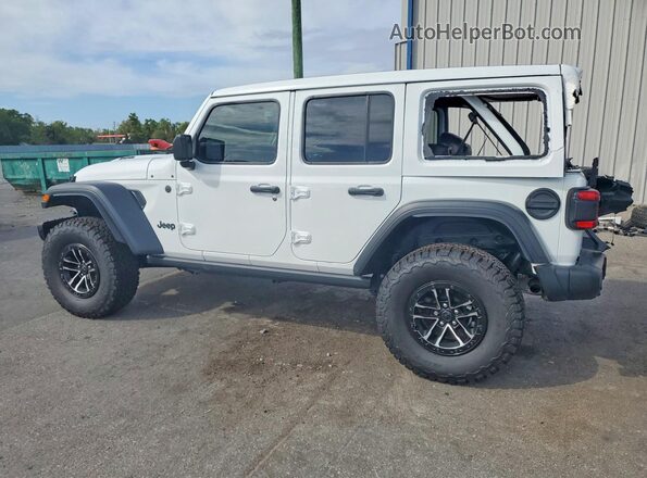 1C4RJXSJ5TW214857 2026 JEEP WRANGLER White Tył lewy