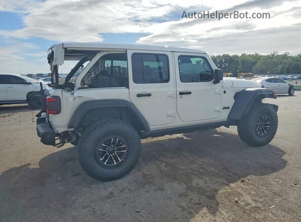 1C4RJXSJ5TW214857 2026 JEEP WRANGLER White Tył prawy