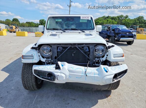 1C4RJXU68RW305557 2024 JEEP WRANGLER Белый Вид спереди