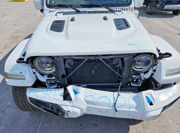 1C4RJXU68RW305557 2024 JEEP WRANGLER Белый Вид подкапотного пространства