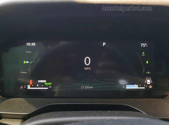 1C4RJYB60N8758322 2022 JEEP GRAND Black Instrument cluster view
