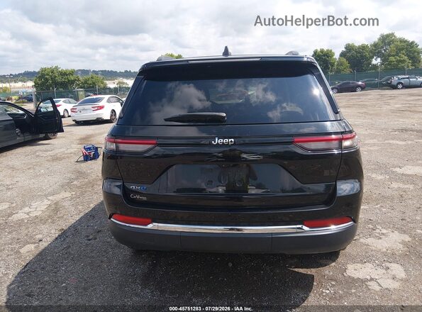 1C4RJYB60N8759583 2022 JEEP GRAND CHEROKEE 4XE Black 