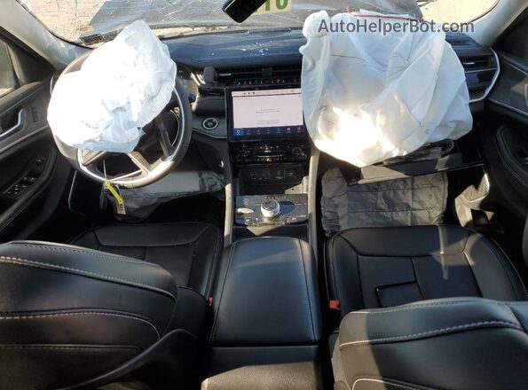 1C4RJYB60P8905760 2023 JEEP GRAND Black Widok deski rozdzielczej