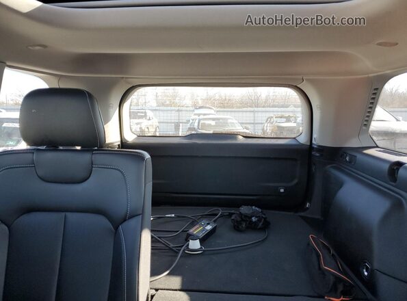 1C4RJYB60P8905760 2023 JEEP GRAND Black Widok tylnych siedzeń
