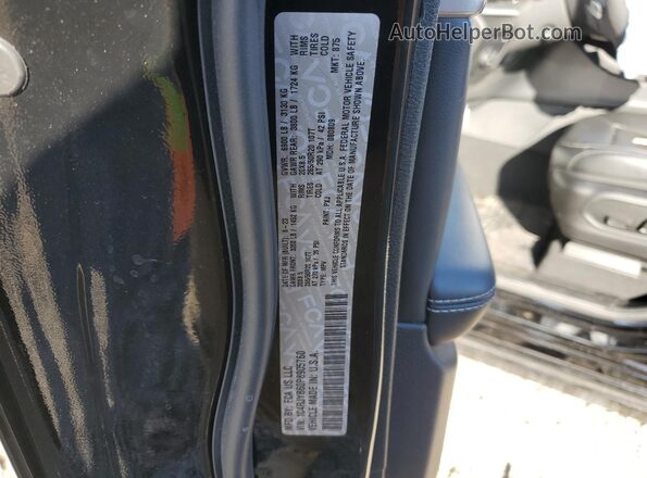 1C4RJYB60P8905760 2023 JEEP GRAND Black Widok naklejki z numerem VIN