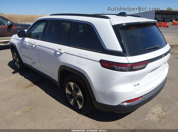 1C4RJYB60RC120672 2024 JEEP GRAND CHEROKEE 4XE White Tył lewy