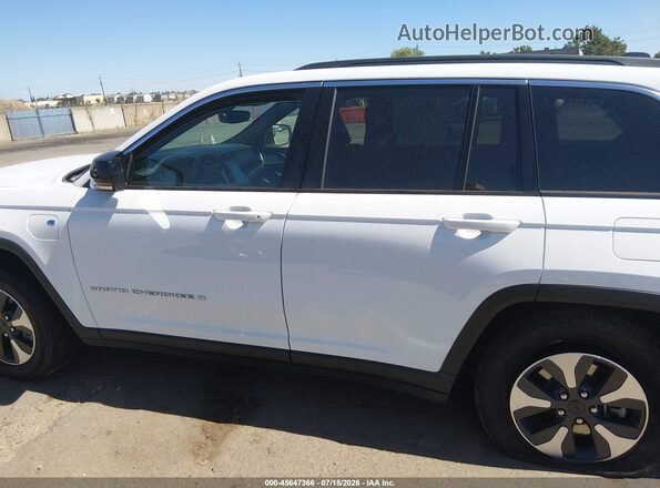 1C4RJYB60RC120672 2024 JEEP GRAND CHEROKEE 4XE White Widok wnętrza 360 stopni