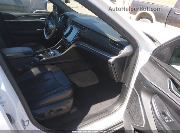 1C4RJYB60RC120672 2024 JEEP GRAND CHEROKEE 4XE White Widok wnętrza z przodu