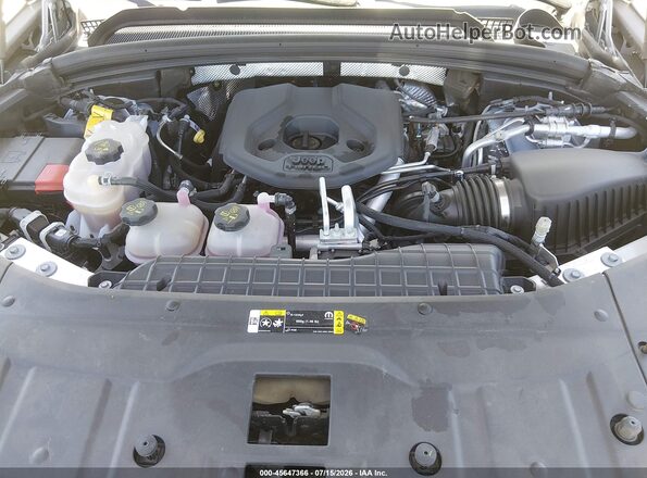 1C4RJYB60RC120672 2024 JEEP GRAND CHEROKEE 4XE White Widok z tyłu
