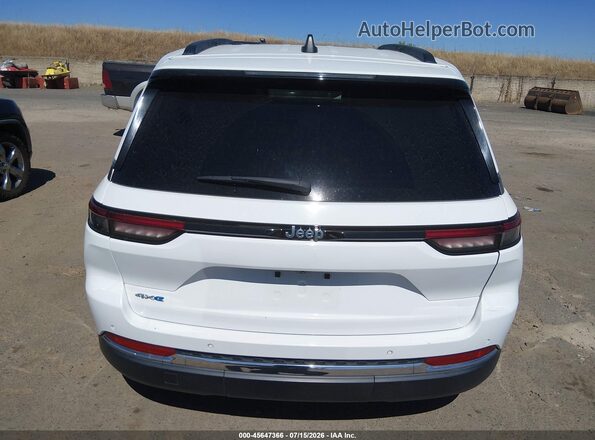 1C4RJYB60RC120672 2024 JEEP GRAND CHEROKEE 4XE White 