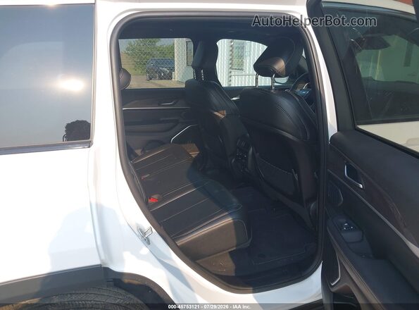 1C4RJYB60RC145779 2024 JEEP GRAND CHEROKEE 4XE White Vista de la etiqueta del VIN