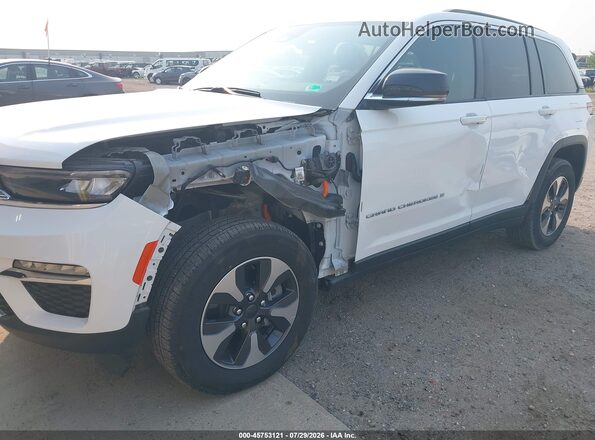 1C4RJYB60RC145779 2024 JEEP GRAND CHEROKEE 4XE White Vista frontal