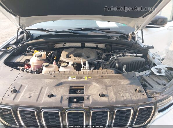 1C4RJYB60RC145779 2024 JEEP GRAND CHEROKEE 4XE White Vista trasera