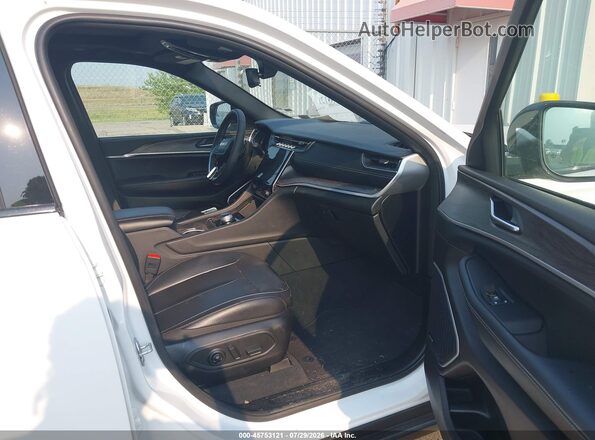 1C4RJYB60RC145779 2024 JEEP GRAND CHEROKEE 4XE White Vista interior delantera