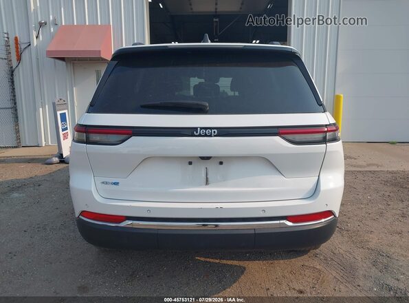 1C4RJYB60RC145779 2024 JEEP GRAND CHEROKEE 4XE White 