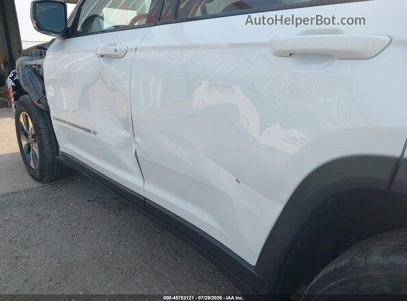 1C4RJYB60RC145779 2024 JEEP GRAND CHEROKEE 4XE White 