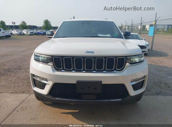 1C4RJYB60RC145779 2024 JEEP GRAND CHEROKEE 4XE White Vista interior trasera