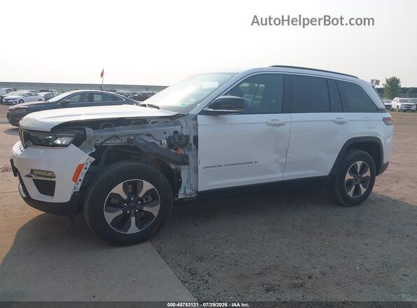 1C4RJYB60RC145779 2024 JEEP GRAND CHEROKEE 4XE White 