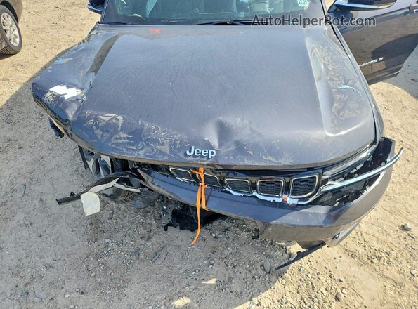 1C4RJYB60RC253433 2024 JEEP GRAND Gray Engine compartment view