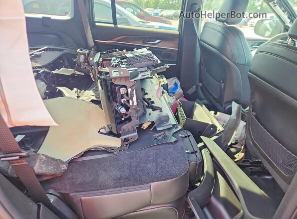 1C4RJYB60RC253433 2024 JEEP GRAND Gray Rear interior view
