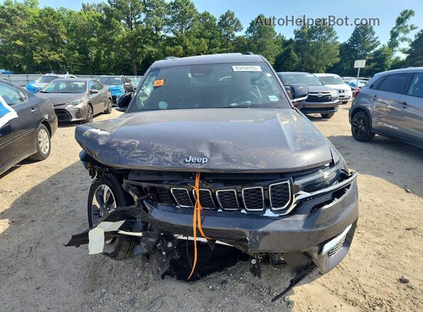 1C4RJYB60RC253433 2024 JEEP GRAND Gray Front view