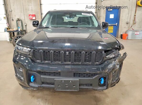 1C4RJYB61P8907484 2023 JEEP GRAND Black Widok z przodu