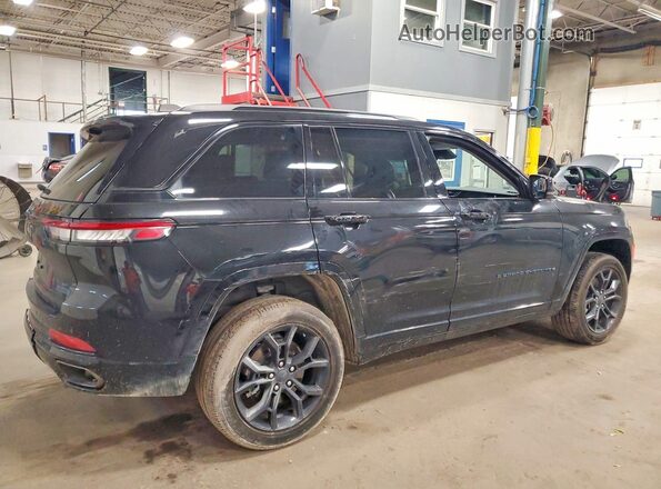 1C4RJYB61P8907484 2023 JEEP GRAND Black Tył prawy