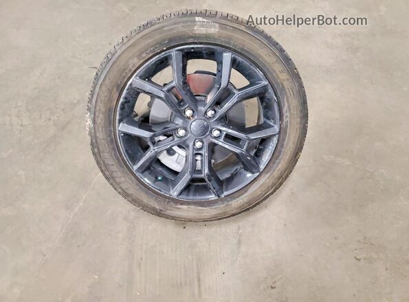 1C4RJYB61P8907484 2023 JEEP GRAND Black Widok naklejki z numerem VIN