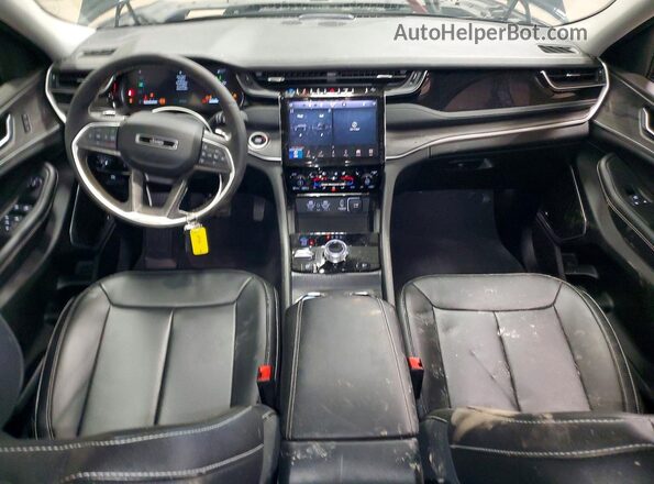 1C4RJYB61P8907484 2023 JEEP GRAND Black Widok deski rozdzielczej
