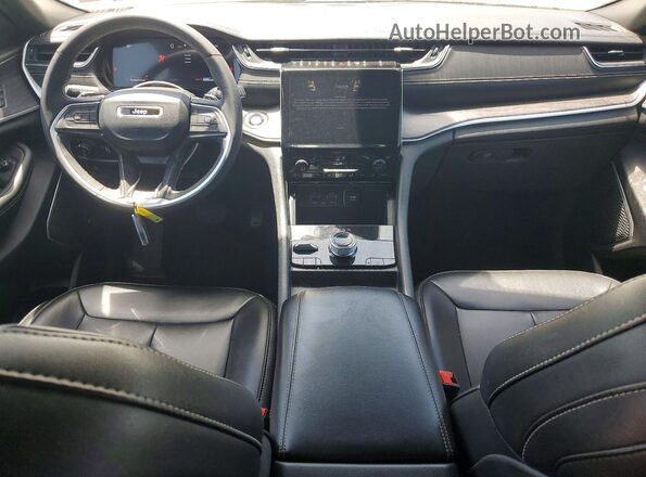 1C4RJYB61R8516631 2024 JEEP GRAND White წინა პანელის ხედი