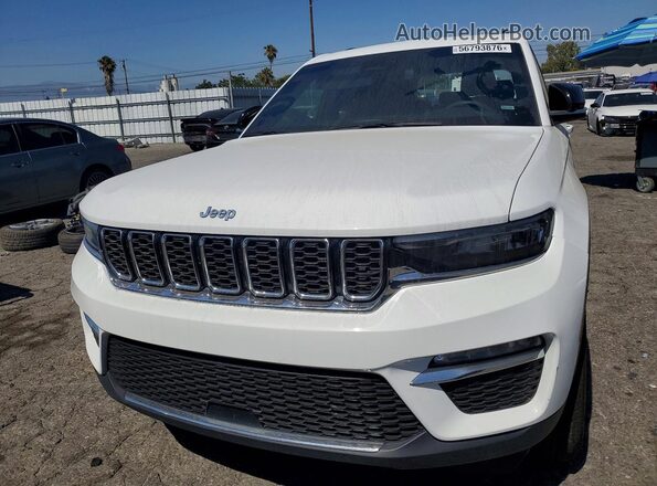 1C4RJYB61R8516631 2024 JEEP GRAND White წინა ხედი