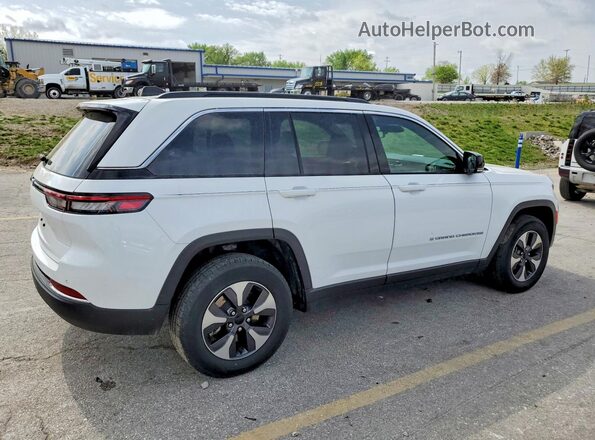 1C4RJYB61RC114556 2024 JEEP GRAND Белый Задняя правая четверть