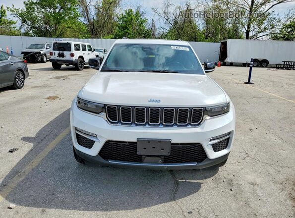 1C4RJYB61RC114556 2024 JEEP GRAND Белый Вид спереди