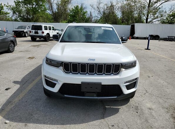 1C4RJYB61RC114556 2024 JEEP GRAND Белый Панорамный вид салона 360°