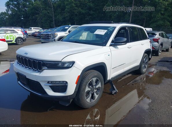 1C4RJYB62RC181490 2024 JEEP GRAND CHEROKEE 4XE Белый Передняя левая четверть