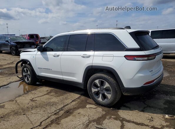 1C4RJYB63N8756189 2022 JEEP GRAND White Rear left