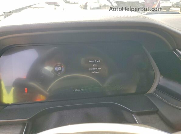 1C4RJYB63N8756189 2022 JEEP GRAND White Instrument cluster view