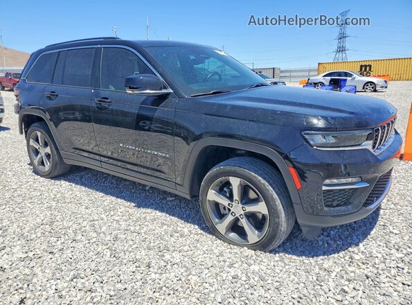 1C4RJYB63P8773674 2023 JEEP GRAND Black Передня права чверть