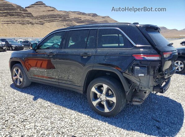 1C4RJYB63P8773674 2023 JEEP GRAND Black Задня ліва чверть