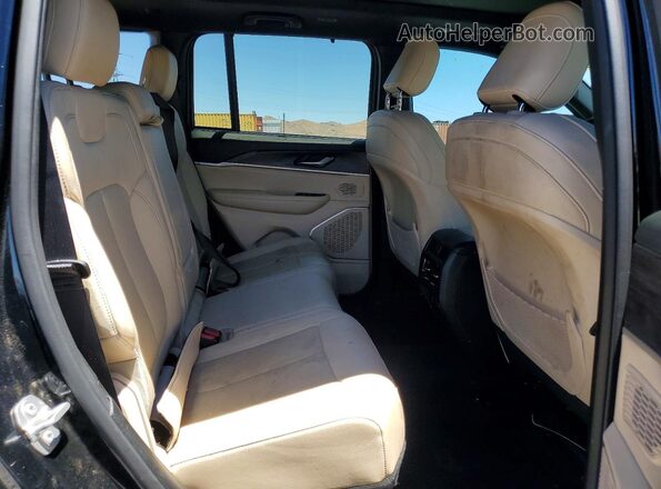 1C4RJYB63P8773674 2023 JEEP GRAND Black Вид задньої частини салону